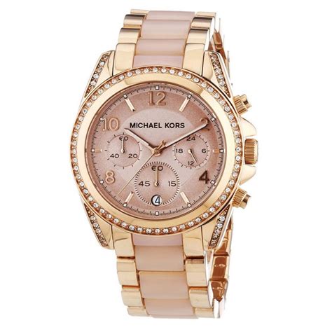 reloj de michael kors de mujer|reloj de piel mujer.